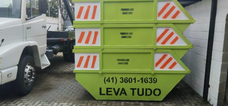 Leva Tudo Caçambas – Aluguel de Caçamba em Curitiba